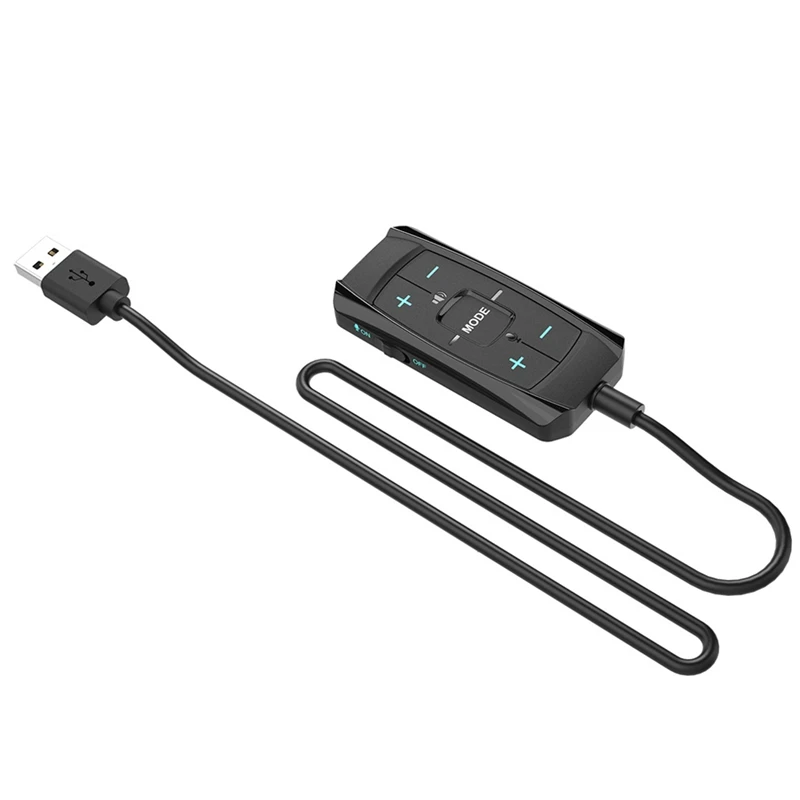 

7,1 портативная внешняя звуковая карта USB для наушников 3,5 мм 3D Аудио гарнитура микрофон 3,5 мм разъем для ноутбука ПК