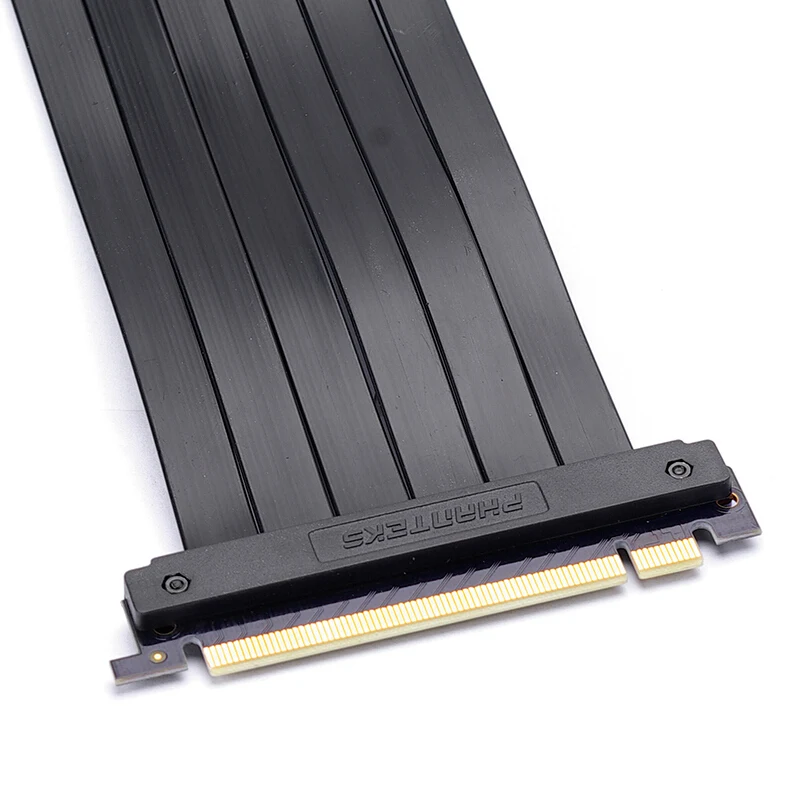phanteks ph vgpukt_02 vertical gpu mounting kit universal bracket 7 pci slots case modding used pci e x16 riser cable free global shipping