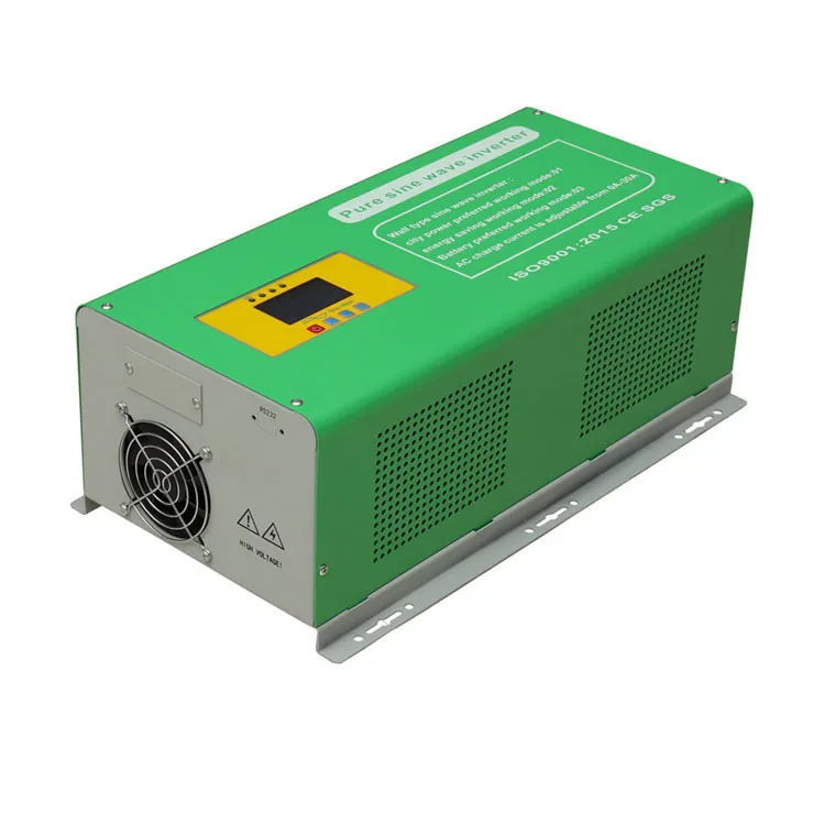 3kw 3000w солнечный чистый синусоидальный Настенный Солнечный Инвертор с зарядным