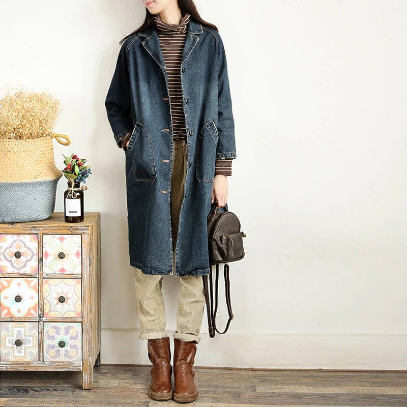 Осенняя новинка модное женское повседневное длинное пальто уличная одежда