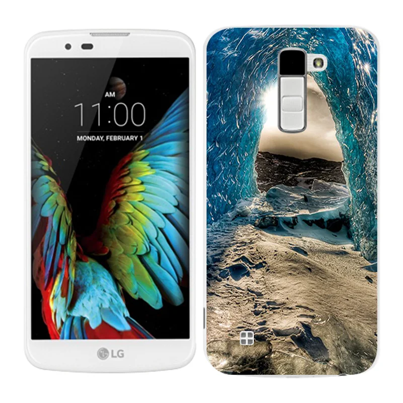 24 Чехол для телефона LG K5 K10 LTE K4 Мягкая силиконовая задняя крышка для LG K8 K9 EU версия Prime бампер - Цвет: 24