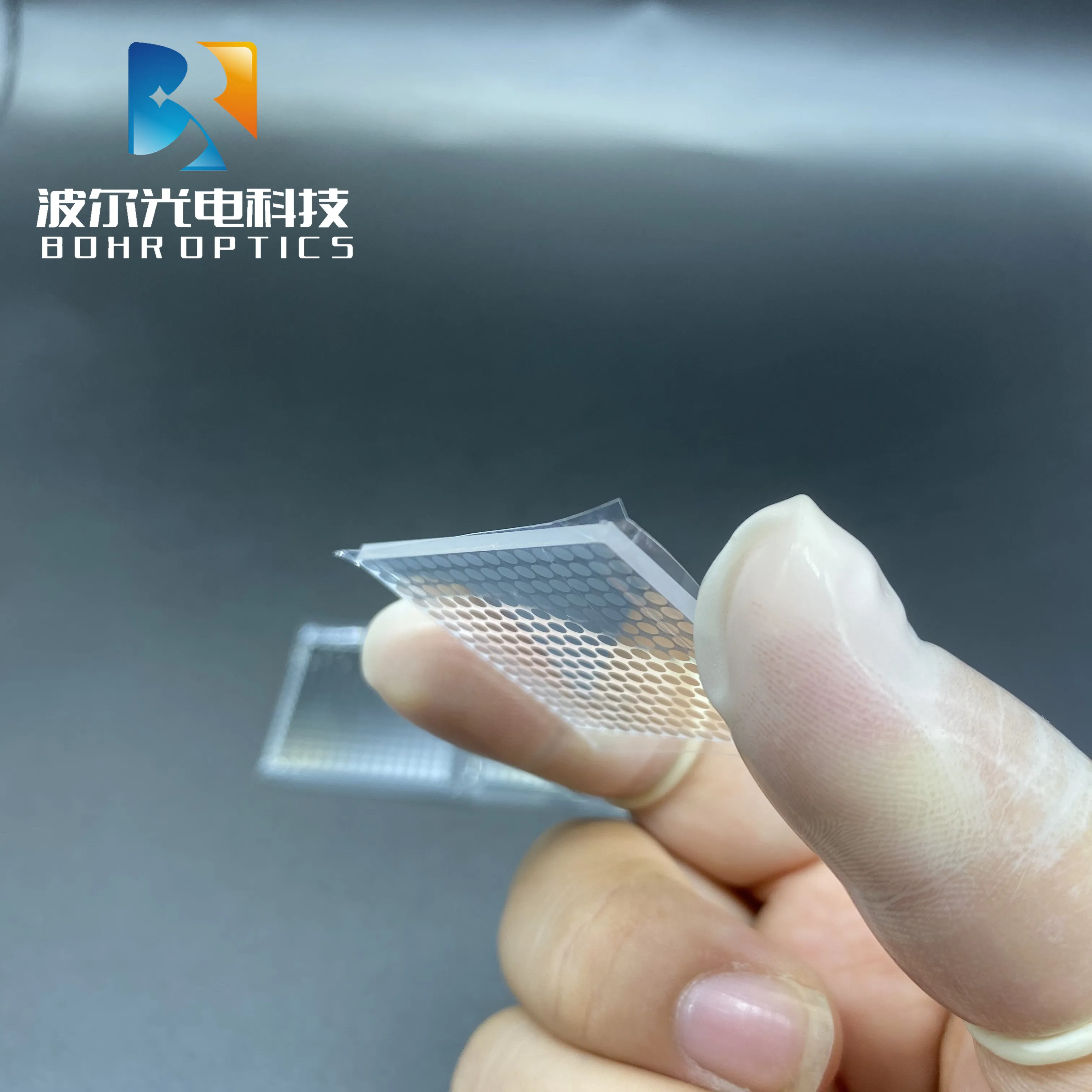 Сплиттер с кварцевым лучом 30*30 мм физическая спектроскопия 1:1 для лазерного