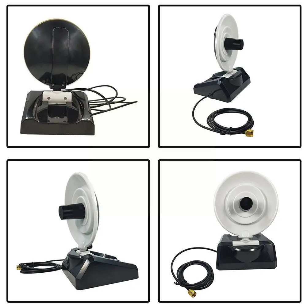 

Wifi Antenna 2.4ghz Antenna High Gain 10dbi Rp-sma Router Antenna Male Wifi Directional Wireless Cable With Wlan Rg174 Y6b7