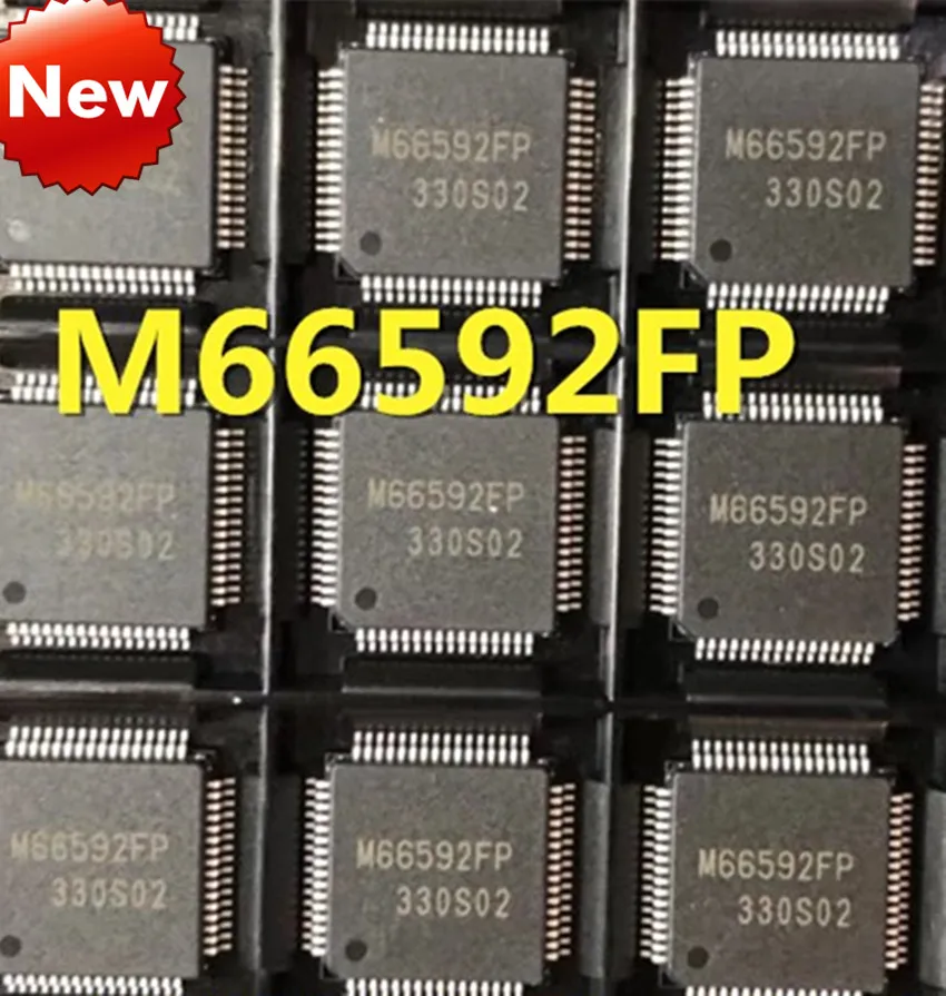 

100% NEW Original M66592FP M66592 QFP