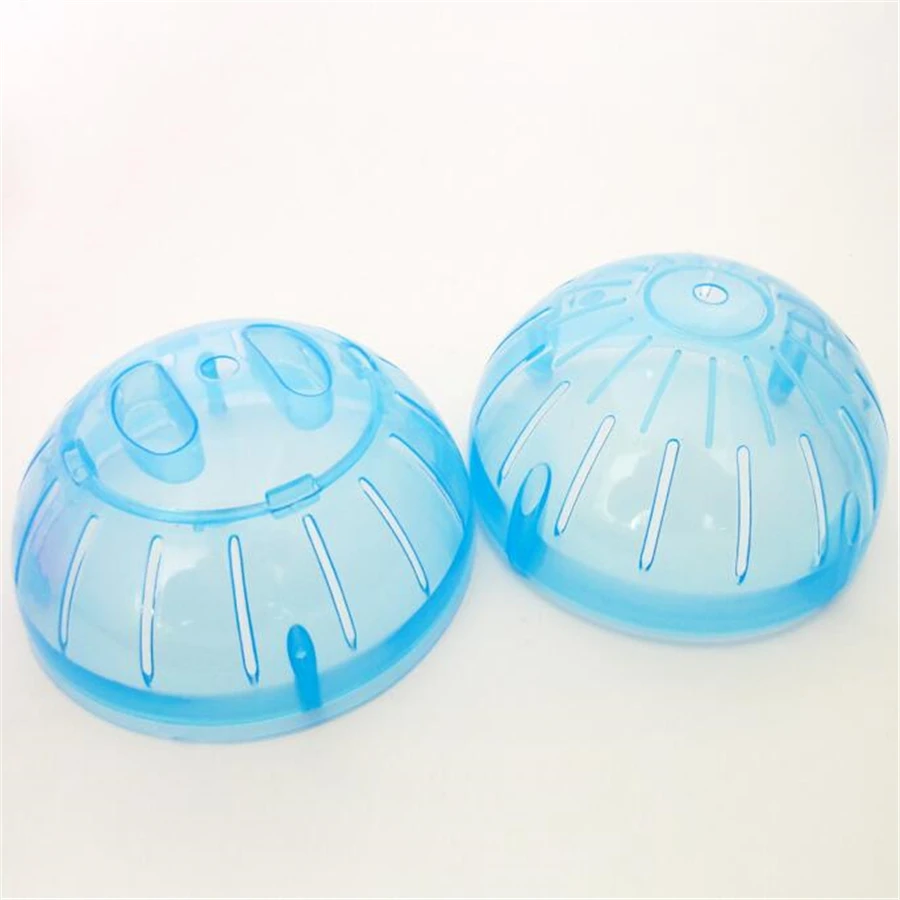 PET 1pcs Lovely Hamster Running Ball Mice Hamster Exercise Ball Small Pet Toy Plastic Rat Running Play Toy Pet Product