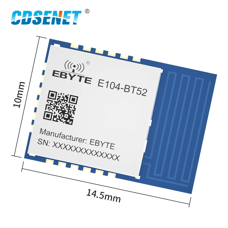 DA14531 BLE5.0 2 4 ГГц ISM модуль Bluetooth в UART с низким энергопотреблением | Мобильные
