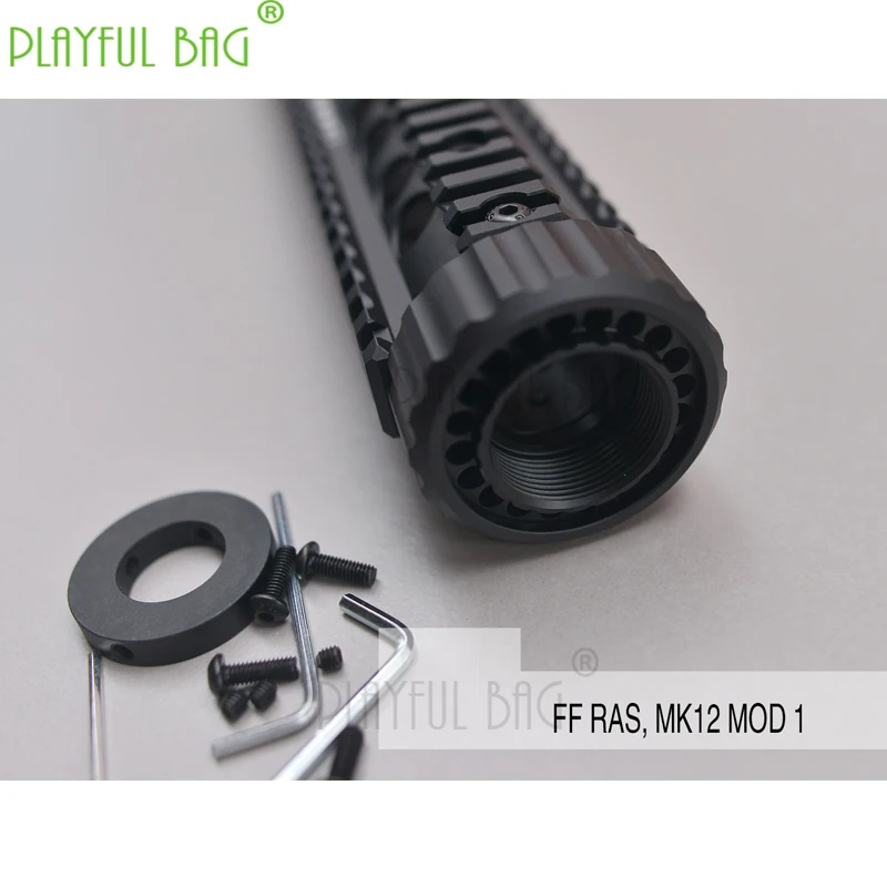 Игривый мешок 12 дюймов FF RAS MK12 MOD1 Handguard вода-пуля-пистолет обновленный материал Handguard CS игрушечный пистолет декоративный аксессуар OB31