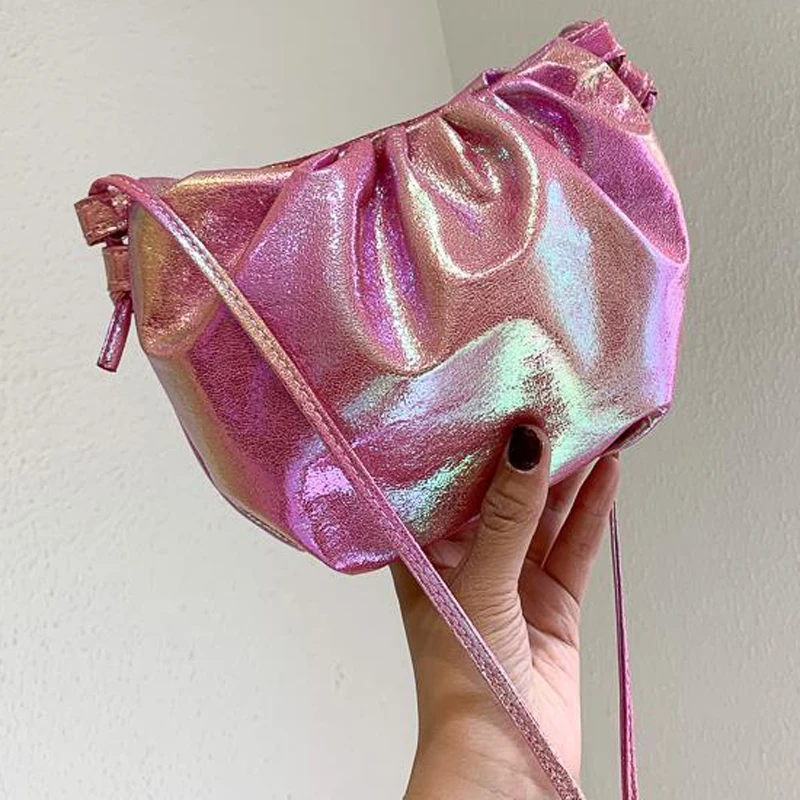 

Женская сумка, маленькая лазерная сумка на одно плечо, Женская мини-сумка, дизайнерская сумка для девочек