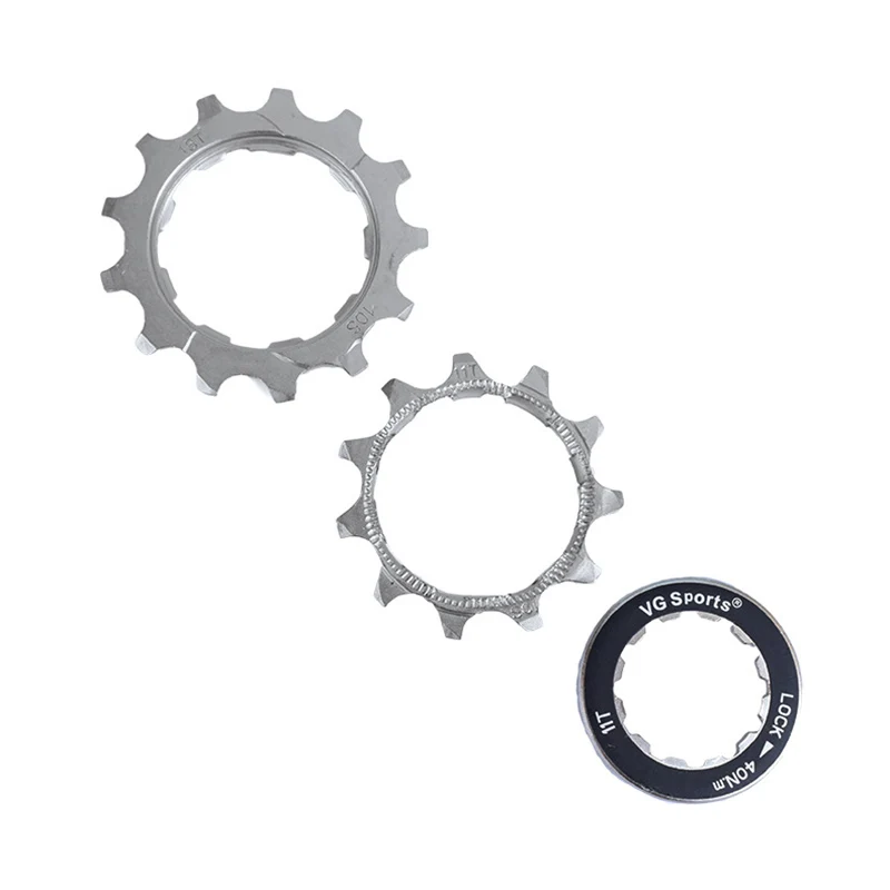 VG Sports новый обновленный карточный горный велосипедный маховик 10 скоростей 11-34T Cdg