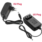 Адаптер питания DC 24 В 1A Универсальный зарядный адаптер 110 220 В 24 в источник блокировки адаптер для светодиодной ленты 5050 3528