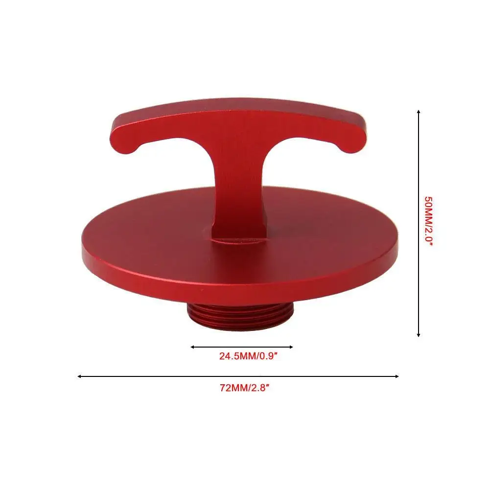 

Aluminum Alloy-Oil Filter Plug Tool Oil Filter Plug Cap Off Tool for Dodge Ram 05083285AA MO285 Turbo