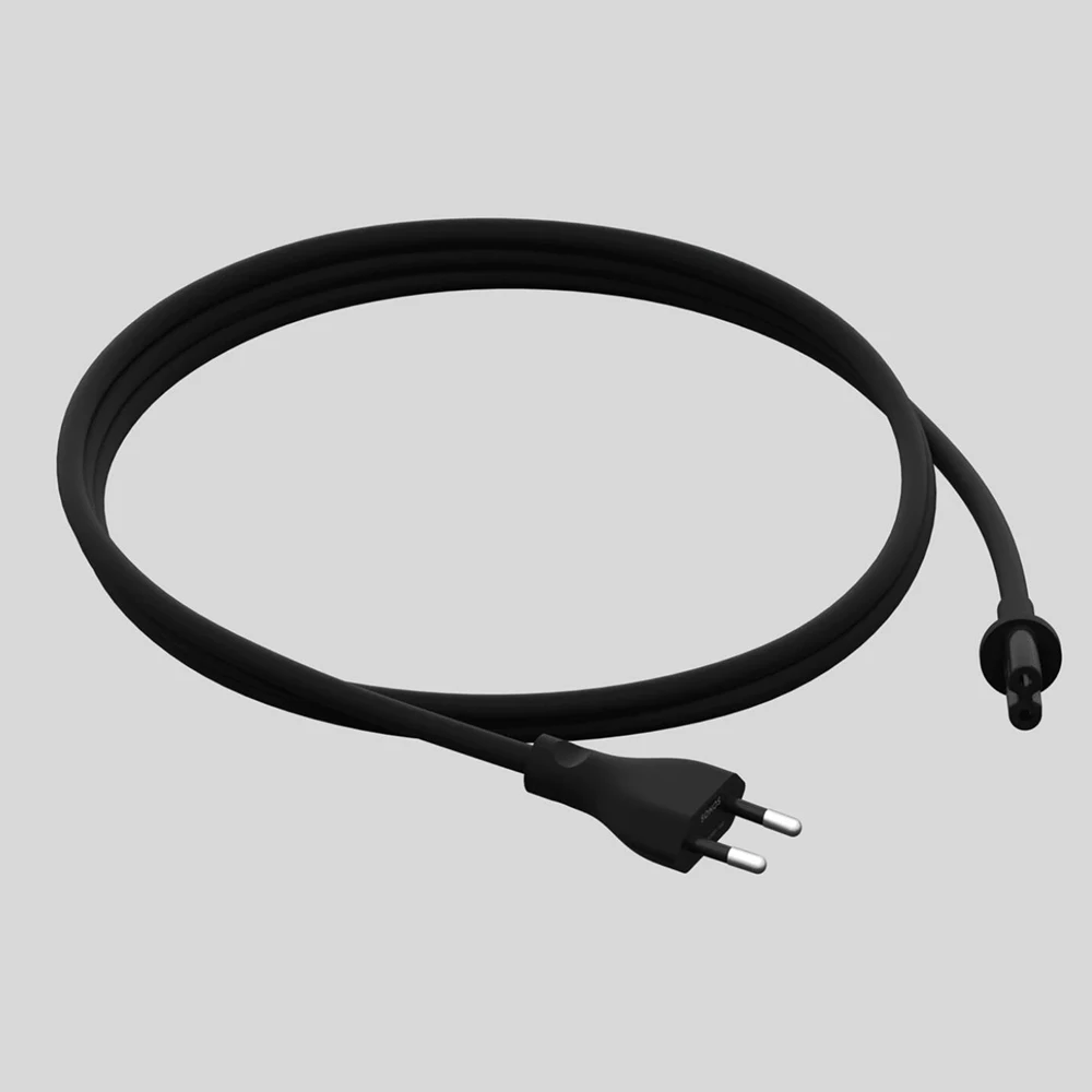 

Charger cable AC power cable 1 for Sonos Arc, Beam, Five, Play:5 (Gen 2), Sub (Gen 3), Amp, Playbase power cord