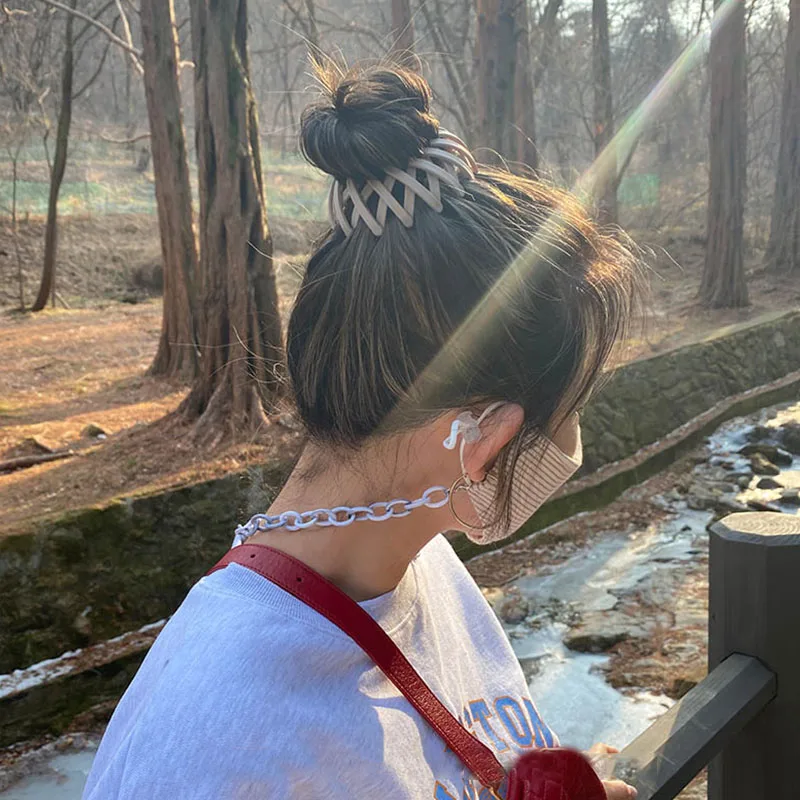 Новинка для женщин и девушек Симпатичные карамельные цвета Пластиковая форма