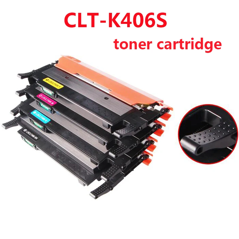 Английский тонер картридж CLT 406s K406s для Samsung C410w C460fw C460w CLP365w CLP 360 CLX 3305 3305fw clt k406s EXP