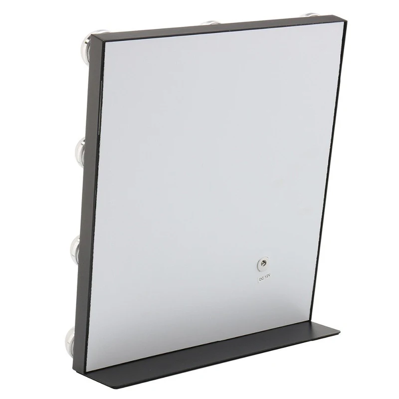 Голливудский стиль Портативный Макияж Зеркало освещенный подсвеченный