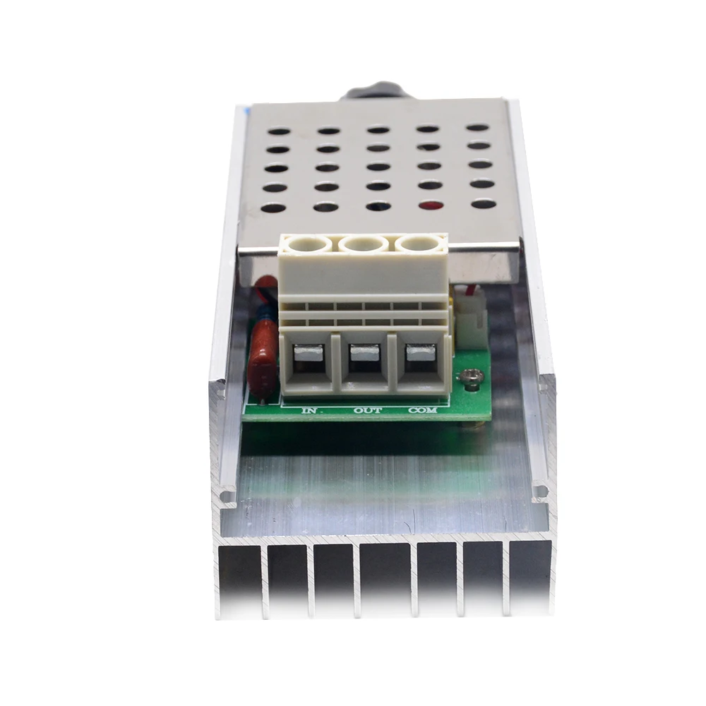 AC220V 10000 Вт Высокая мощность SCR BTA10 электронный регулятор напряжения регулятор скорости цифровой дисплей для затемнения скорости термостат
