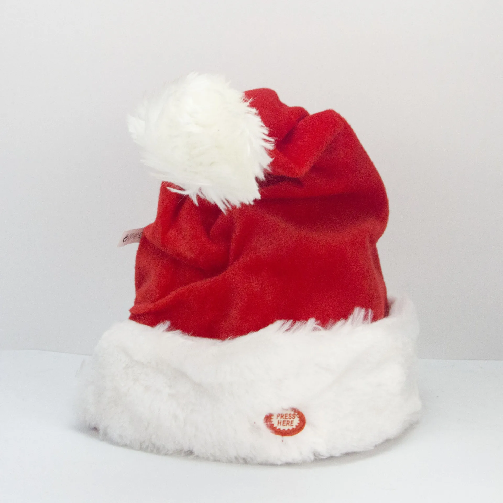 Рождественская шляпа международная торговля ярмарка пение движущаяся забавные