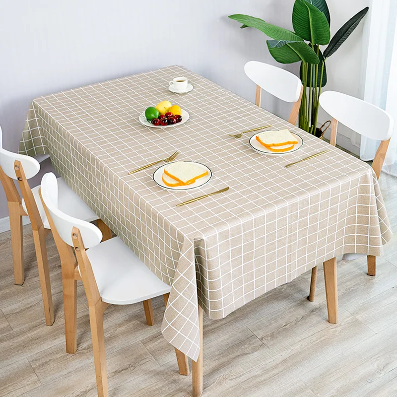 220 см большая крышка для стола однотонная сетка популярный скандинавский стиль