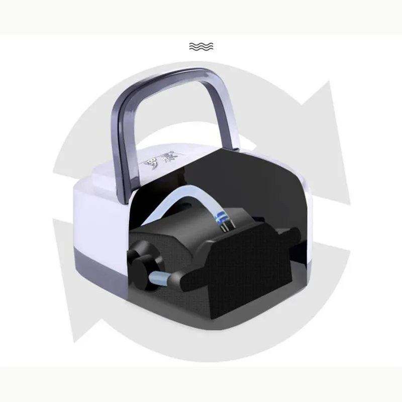 Пневматический массажер для тела с воздушными волнами| |