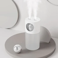 toolikee portable 270ml home fragrance diffuser usb double nozzle air humidifier ultrasonic aroma essential oil diffuser bedroom