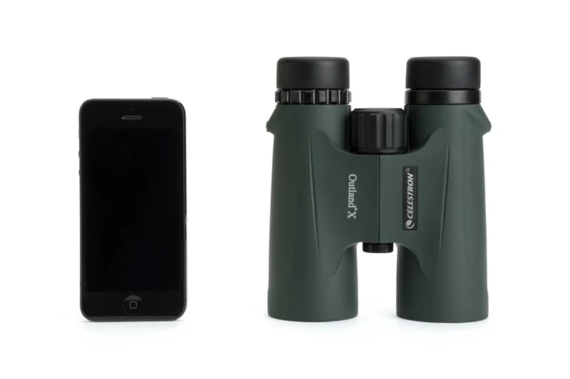 Бинокль Celestron Outland X 8x42 водонепроницаемый портативный военный Монокуляр с