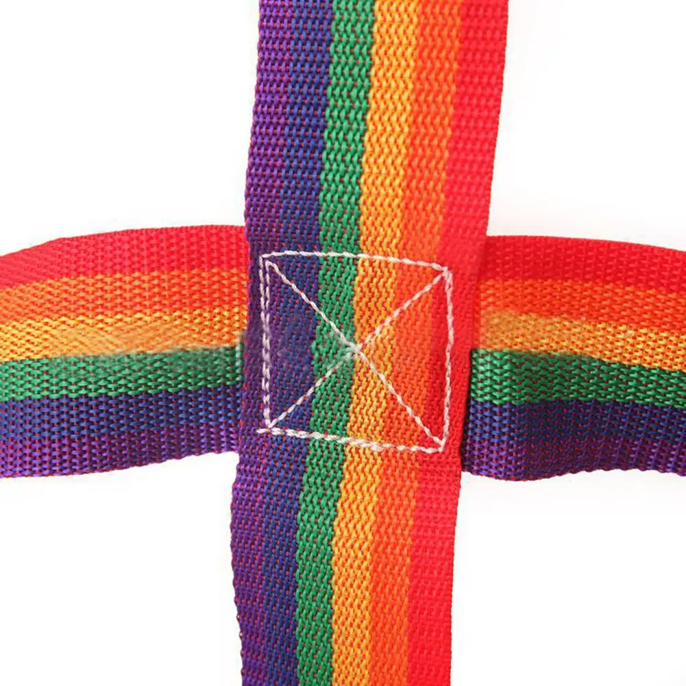 Сетка для подъема на открытом воздухе радужная лента сетка детей физических