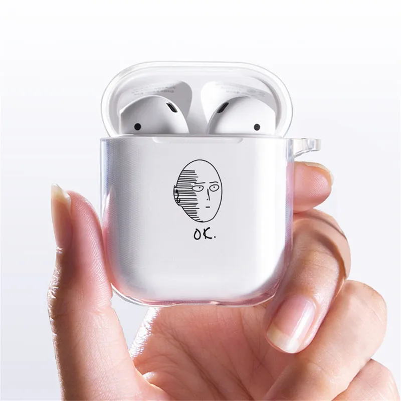 Прозрачный чехол для наушников Apple AirPods 2 1|Аксессуары наушников| |