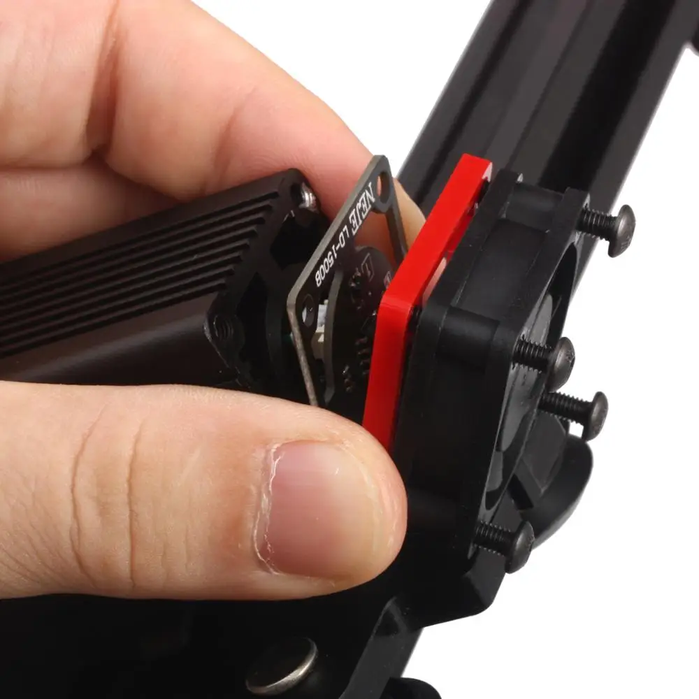 Высокоскоростной металлический лазерный гравер 7 Вт Mac 150*150 мм алюминиевая