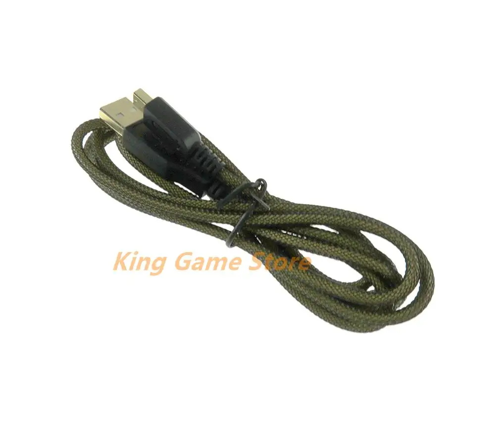 Фото 10 шт. Запасные USB-кабели для зарядки и передачи данных для Nintendo 3DS, 3DSXL, NEW 3DS XL, 2DS, NEW 2DSXL, NDS, NDSI, кабель питания №4