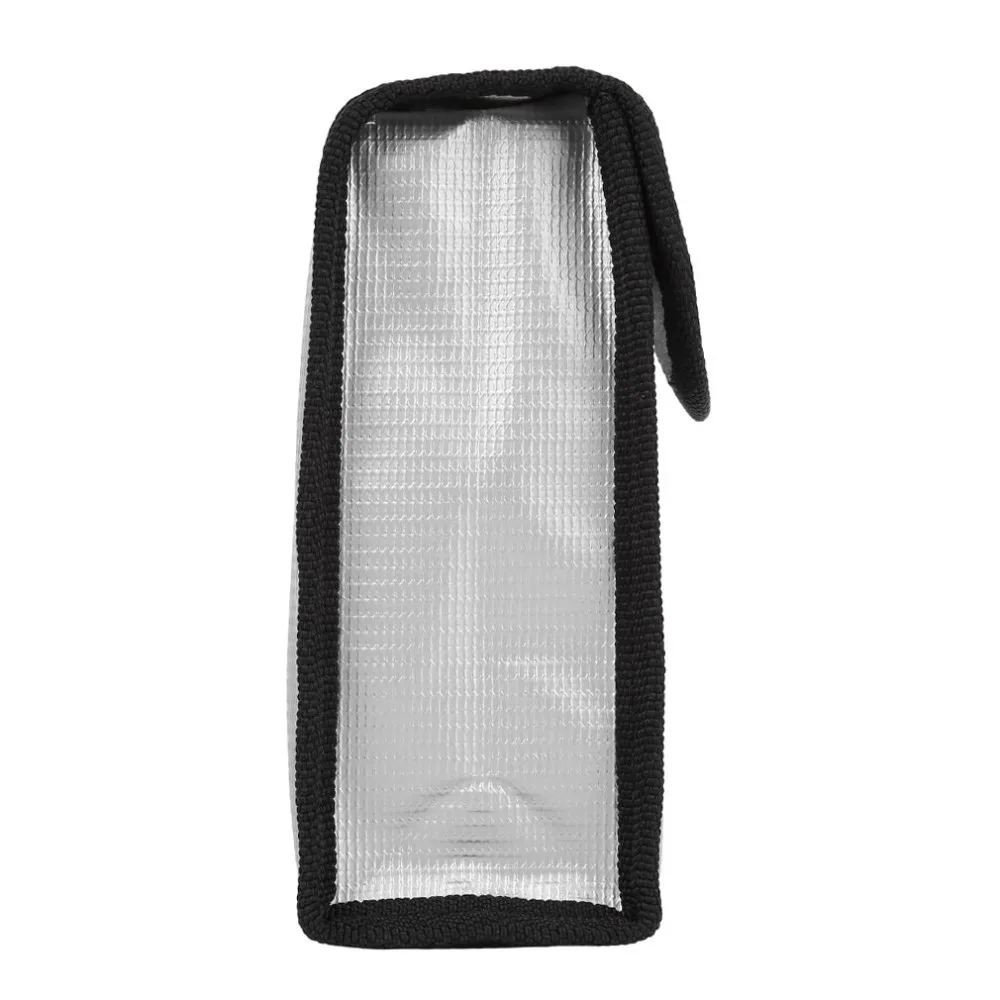 1 шт. Защитная сумка для аккумулятора Lipo мешок зарядки LiPo LiFe (90 мм x 55 150 мм)