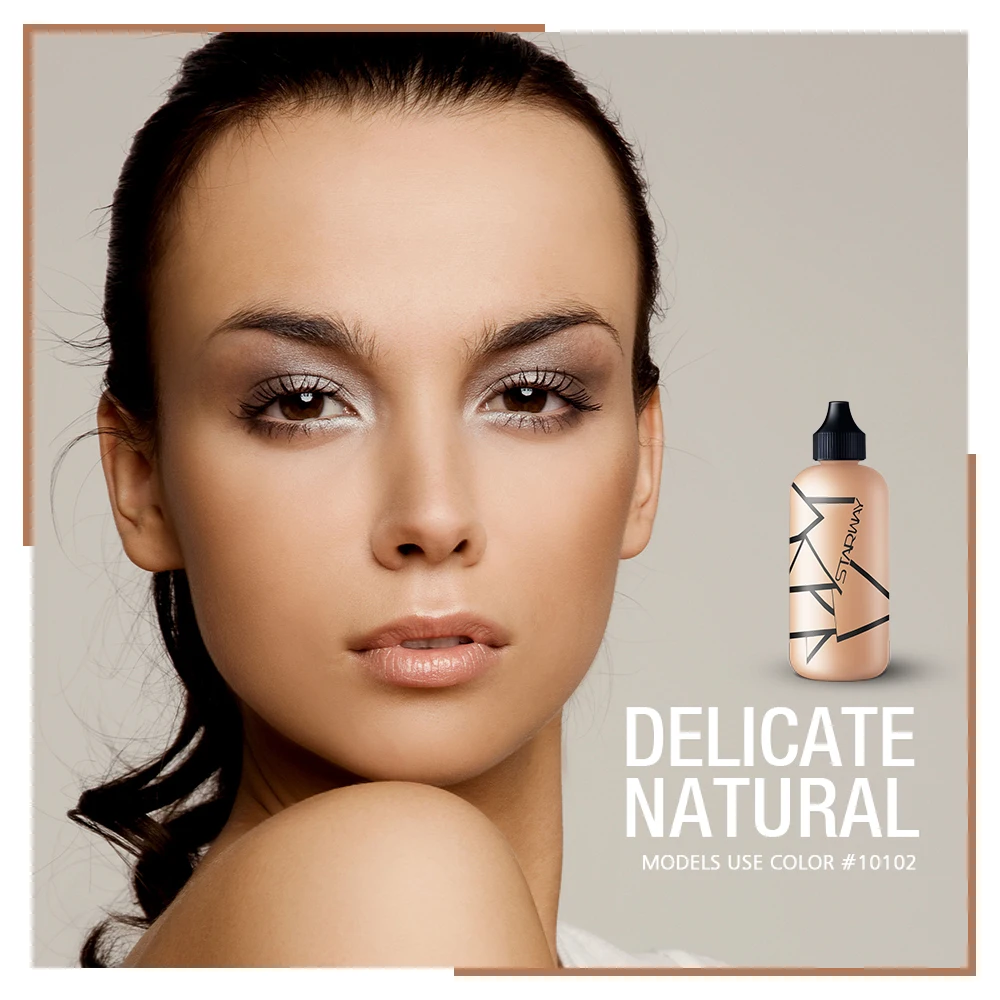 STARWAY 140г Детская Косметика Prime Base Жидкий Высокая Емкость Хэллоуин Коричневый