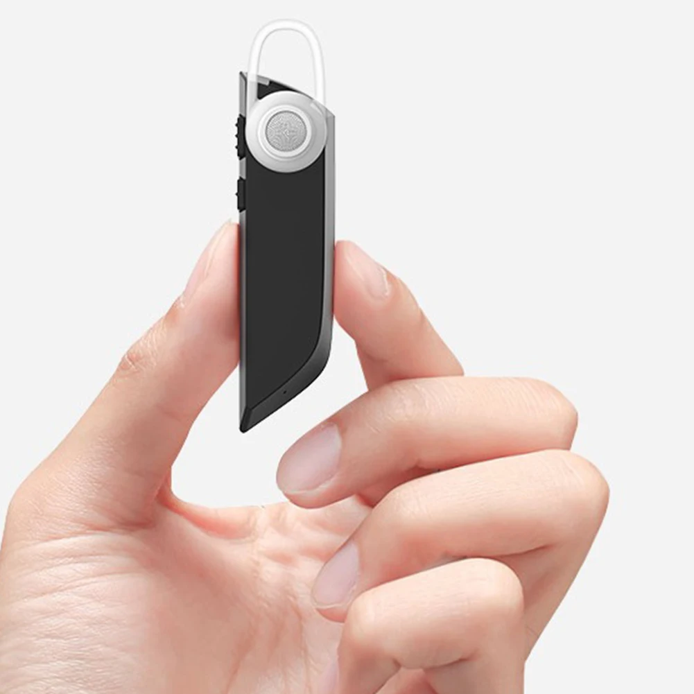 Bluetooth наушники умный голосовой переводчик 28 языков беспроводной легкий легко носить Интеллектуальный мини учится в помещении мгновенный