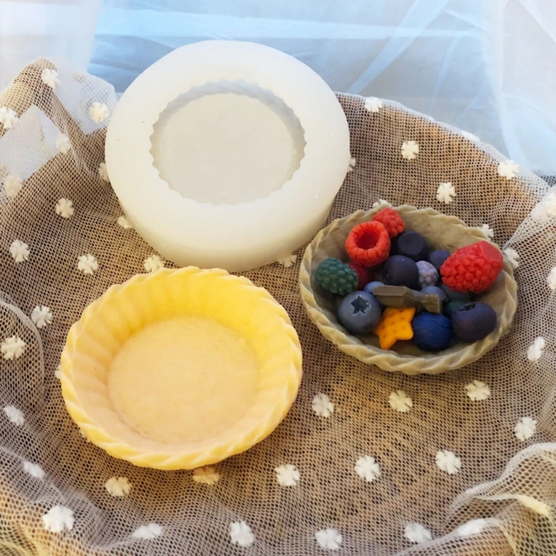 

Resin Silicone Molds Plate Tray Molds Resin Casting Molds for Making Coasters DIY Resin Artwork Decoration