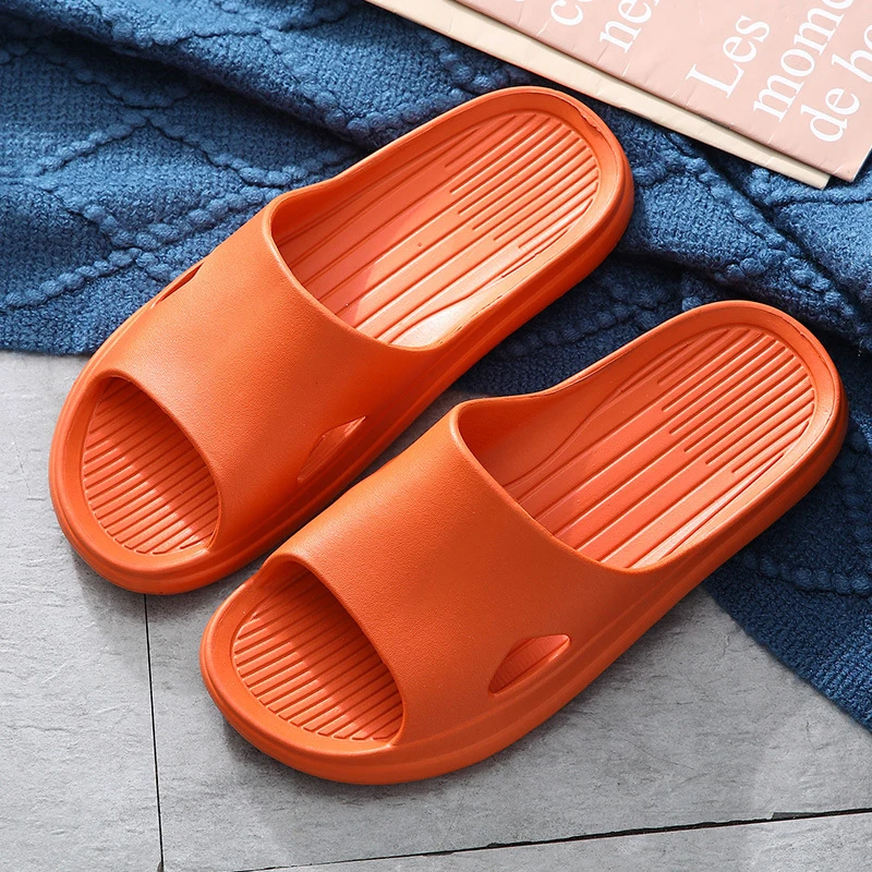 

Women Men Summer Fashion Slippers Slide Sandals Beach High Heels Shower Thick Soft Sole Ladies Boys Girls Bathroom Shoes