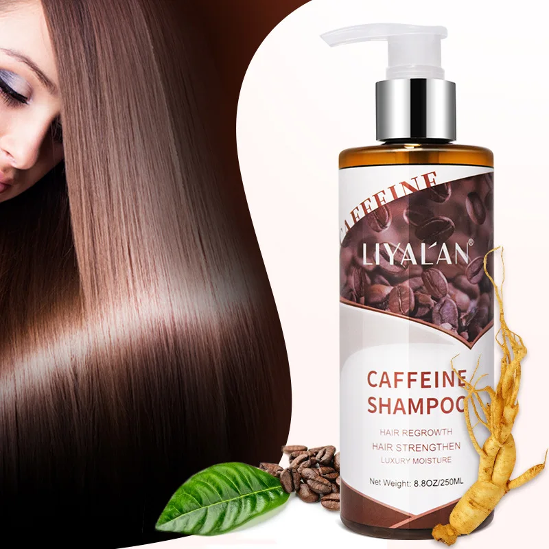 

Coffee Factor Plant Shampoo Balancing Water & Oil Toughening Smoothing shampoos
