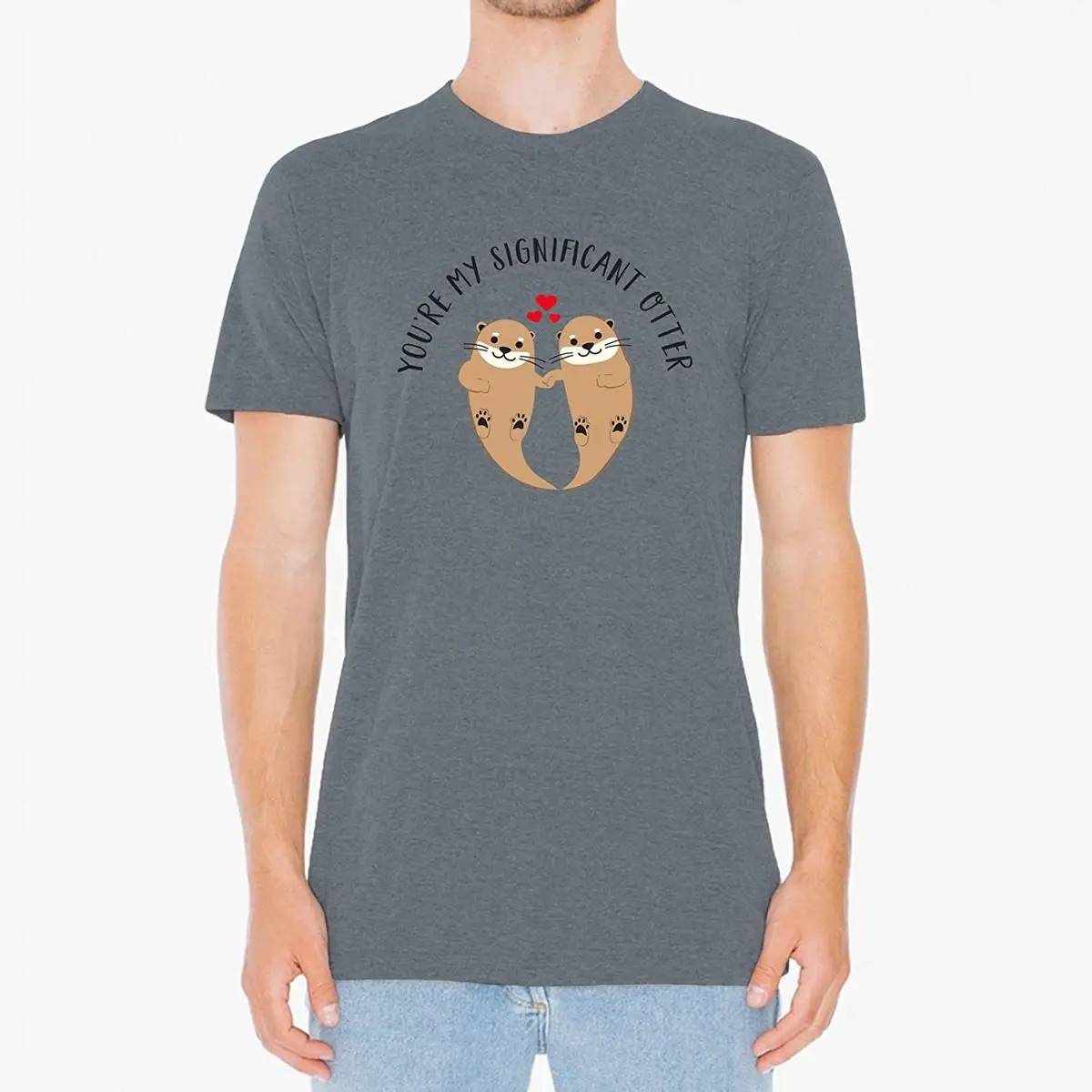 

New Arrivals 2020 Summer Mens Cool Tee Breathable Pure Cotton Short Sleeve T-Shirt Funny Cute Animal TShirt