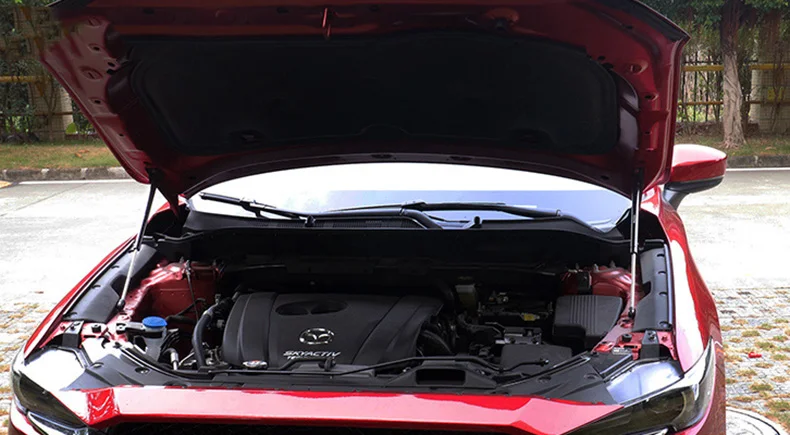 Опора для капота автомобиля гидравлическая пружина Mazda CX-5 CX5 2017 2018 2019 KF |