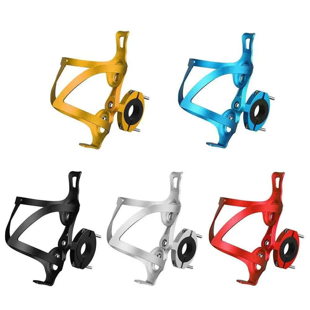 

Велосипедный держатель для бутылки с водой из алюминиевого сплава Регулируемый кронштейн для горного велосипеда