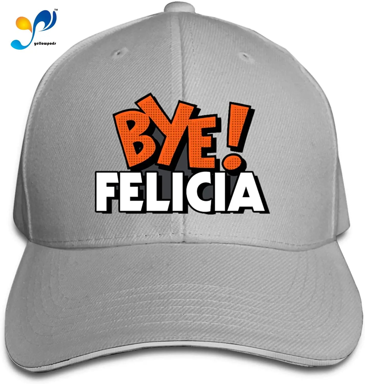 

Унисекс бейсболка Bye Fe-Licia в стиле сэндвич, регулируемая винтажная Кепка, Черная кепка-тракер