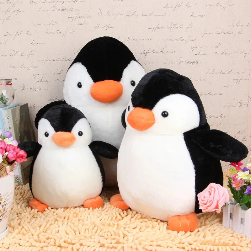

Kawaii Soft Penguin Plush Toys Children Stuffed Toys Doll Kids Toy Hot Huggable Decorations Birthday Gift for Children