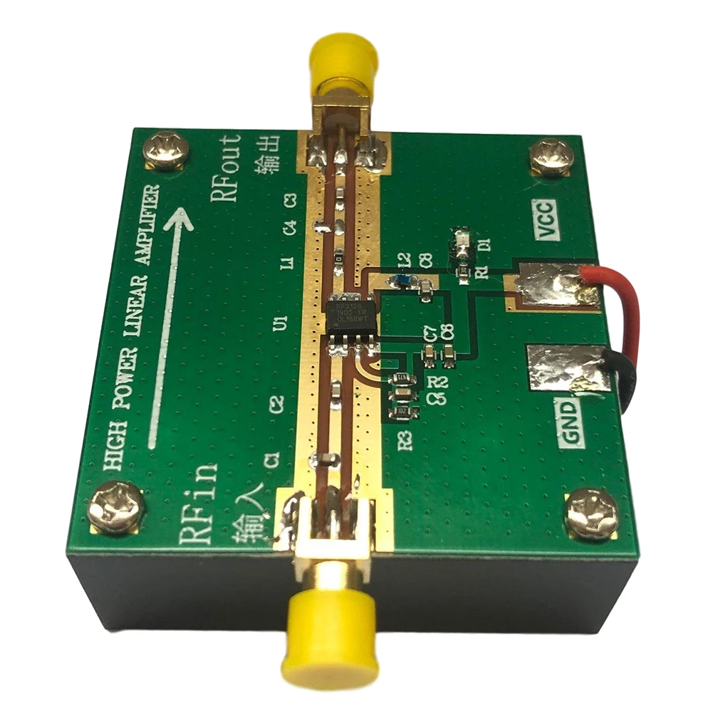 Широкополосный Радиочастотный усилитель мощности RF2126 400 МГц 2700 2 4 ГГц 1 Вт для