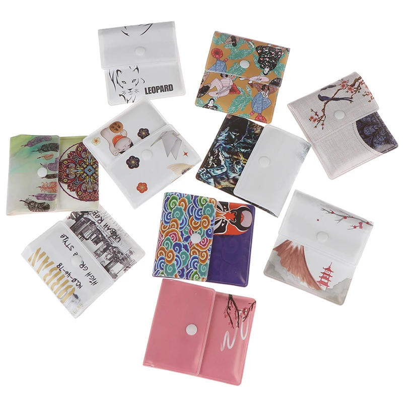 8*8 см мини ПВХ пепельницы сумка Питьевая карманная пепельница для наружного