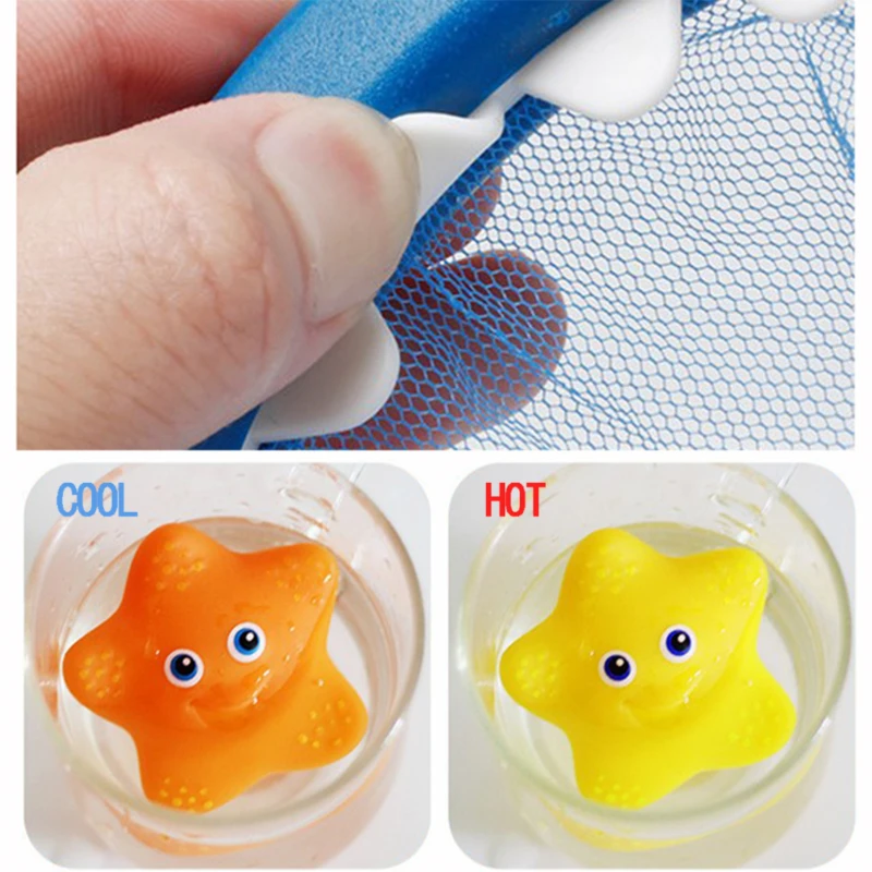 

Fishing Toys Network Bag Pick up Duck&Fish Kids Toy Swimming Classes Summer Play Water Bath Doll Water Spray Bath Toys