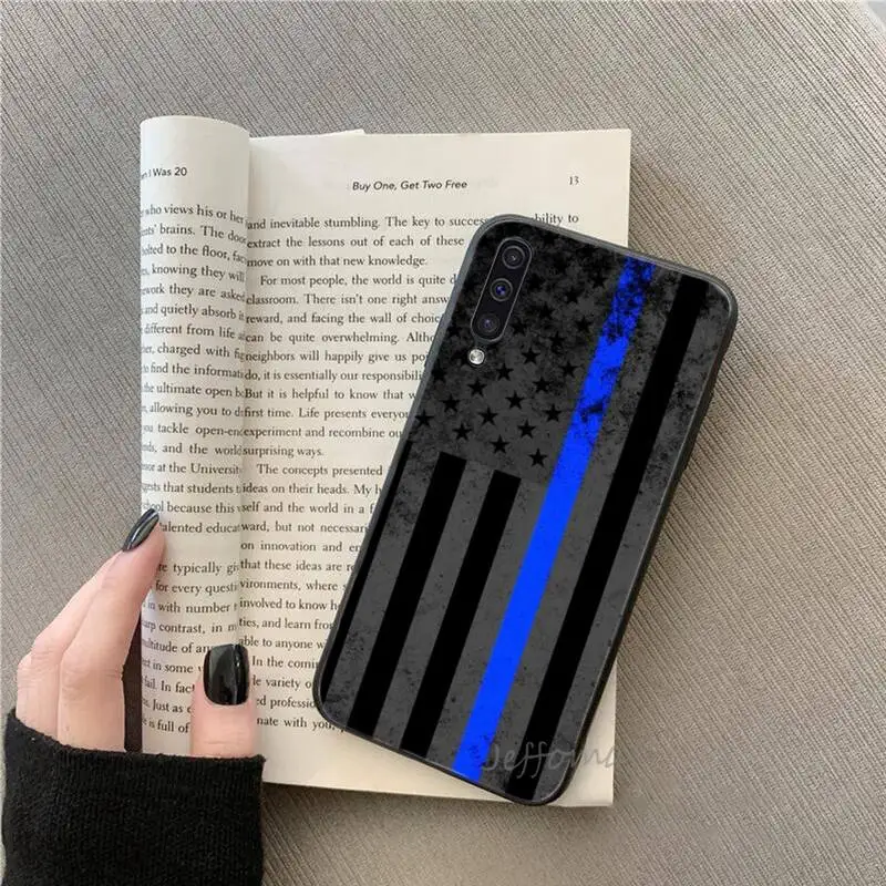 

NYPD Phone Cases For Samsung galaxy S 7 8 9 10 20 edge A 6 10 20 30 50 51 70 note 10 plus