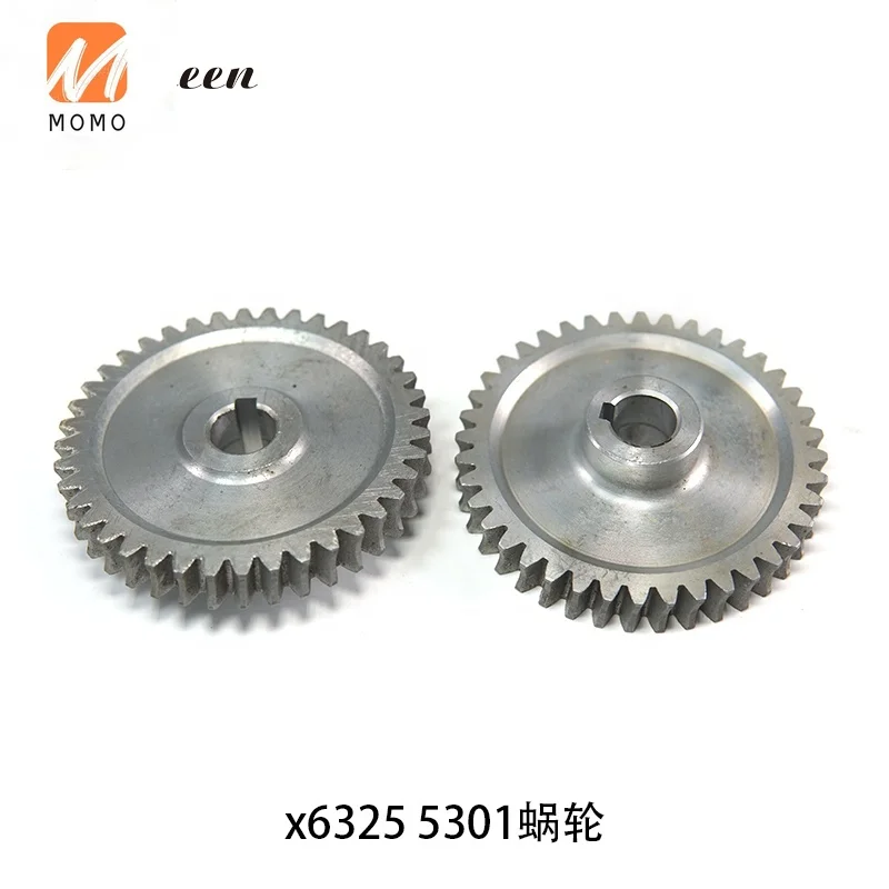 

High quality steering gear for X6325 CNC machine copper high precision worm wheel