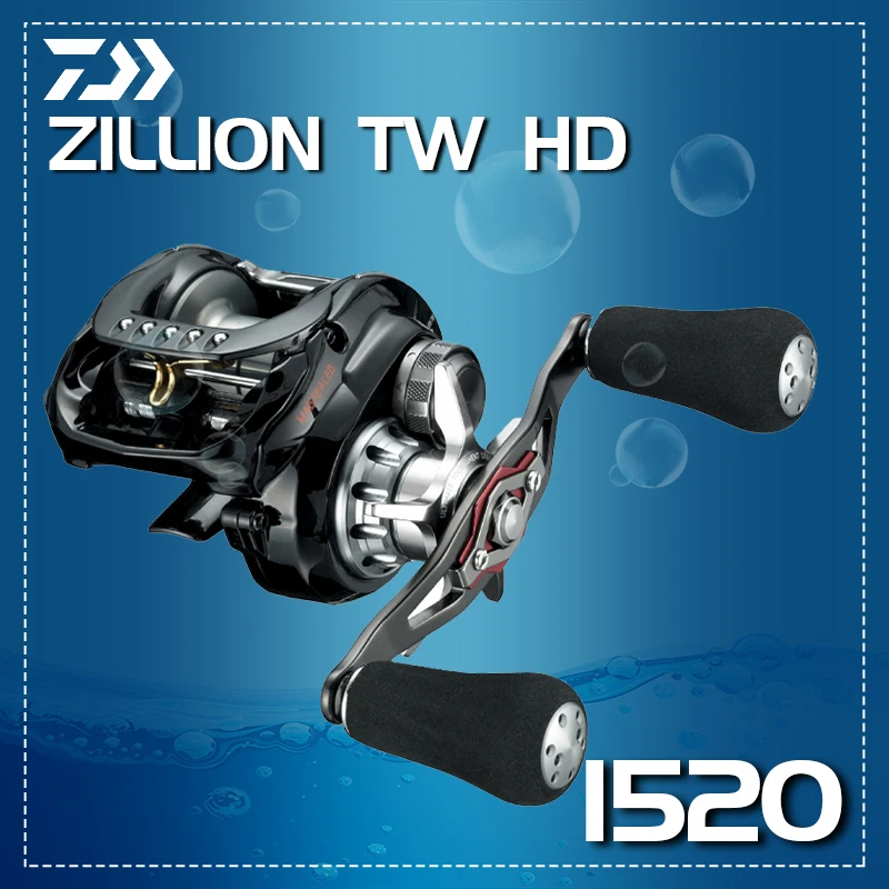 Рыболовная катушка DAIWA Dawazilong 1520 ZILLION HD для морской рыбалки | Спорт и развлечения
