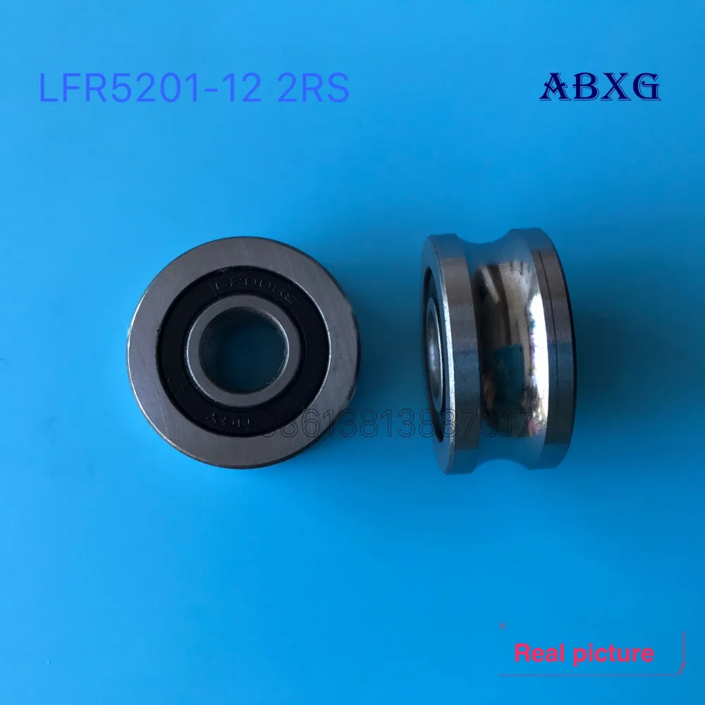 12 мм трек LFR5201-12 АЭС LFR5201 KDD R5201-12 2RS паз направляющего ролика подшипников 12*35*15 9