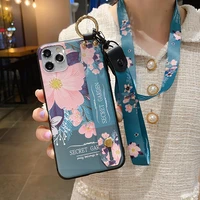 wrist strap phone case for samsung galaxy note 20 ultra 8 9 10 lite s8 s9 s10 s20 plus ultra s10 s10 lite neck lanyard cover