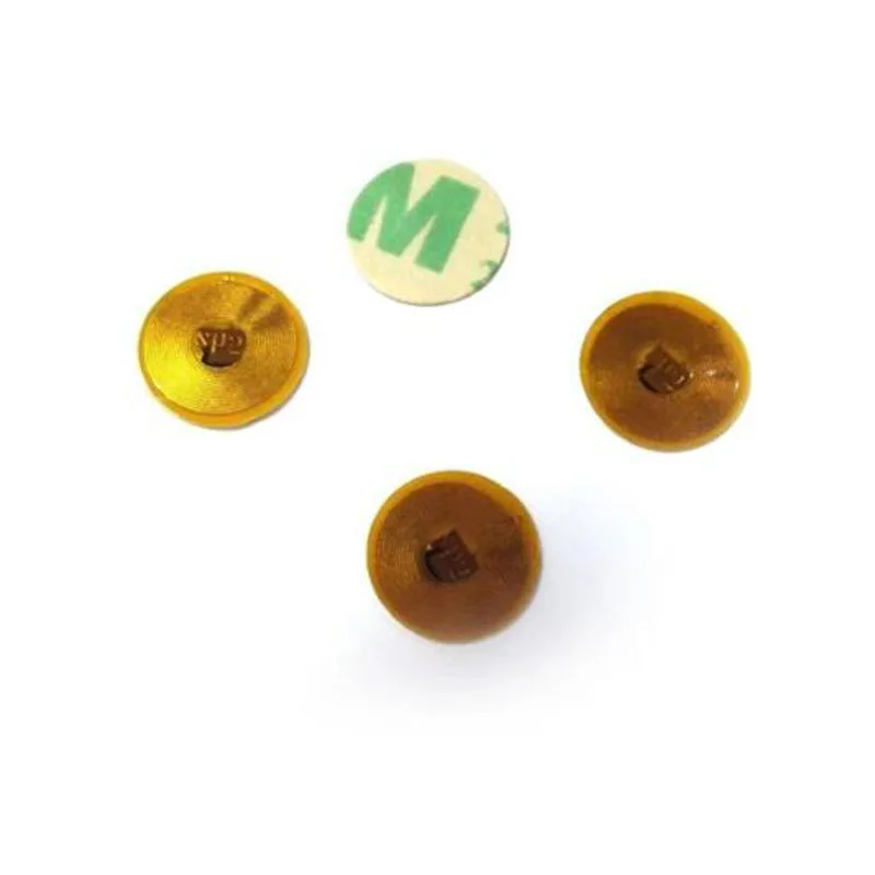 Наклейки для ногтей Microcircuits небольшие металлические наклейки NFC Ntag213 FPC 144 байт 13 56