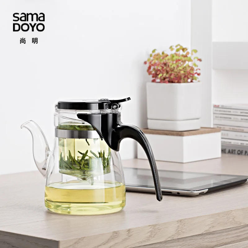 Высококачественный чайный горшок SAMA SamaDOYO для кунг-фу кружка и чайник чая 600 мл